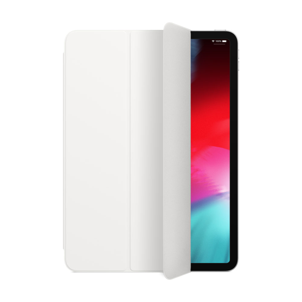 Oferta MacStore funda apple smart folio ipad pro 12.9" 3er gen blanca