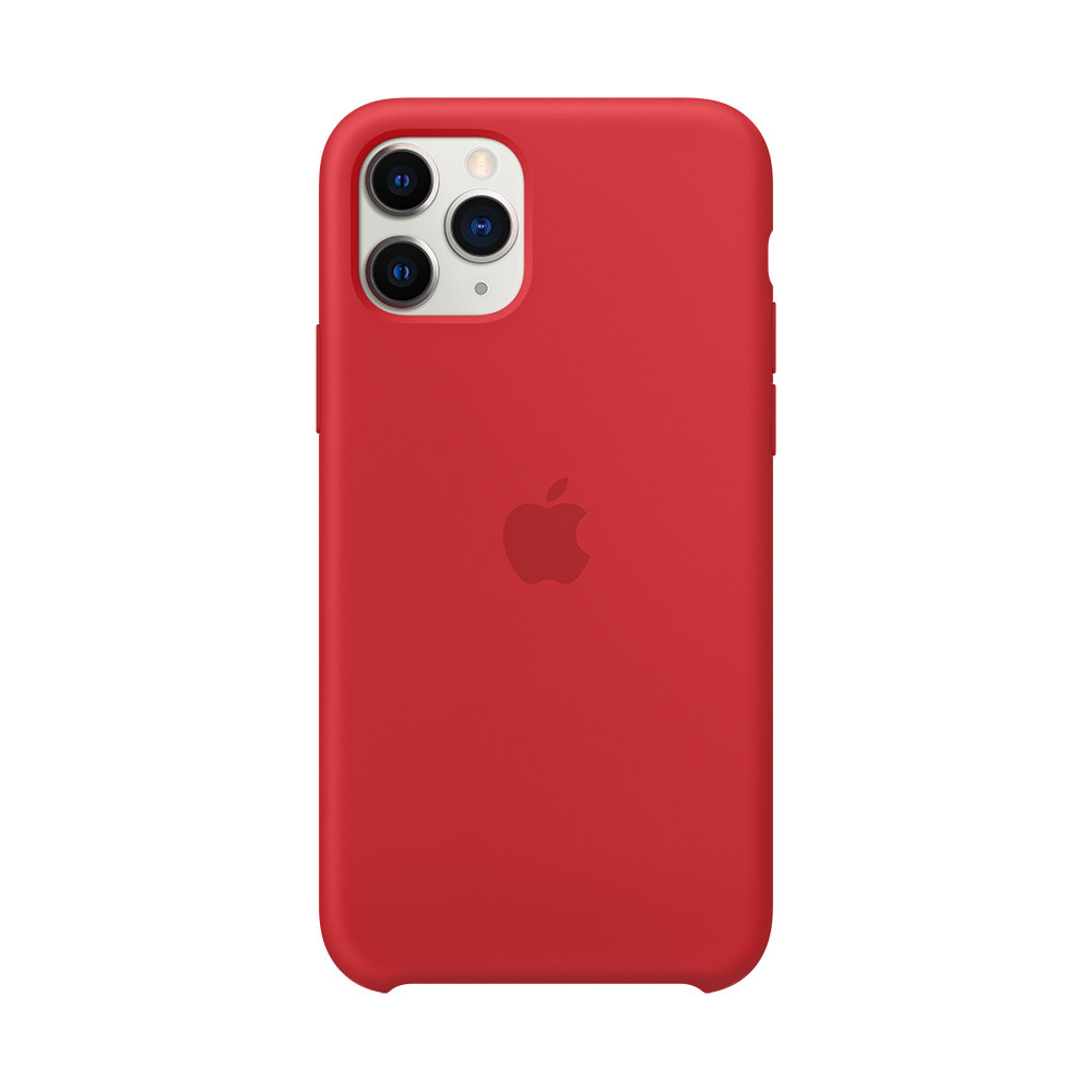 Oferta MacStore funda apple iphone 11 pro silicon (product)red
