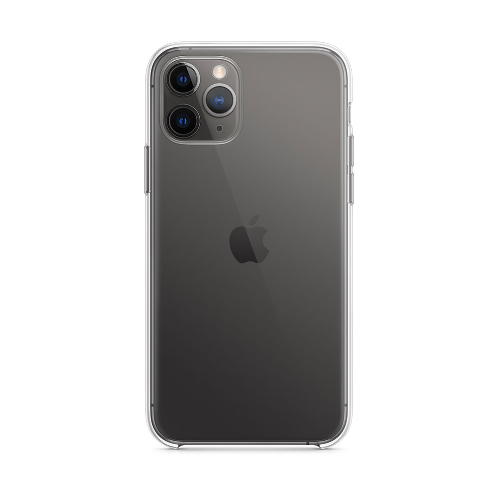 Oferta MacStore funda apple iphone 11 pro transparente