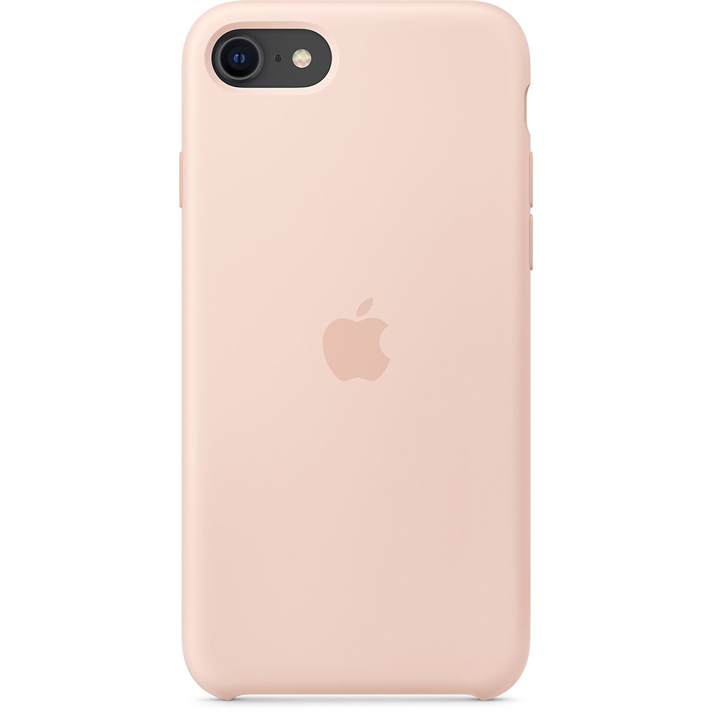 Oferta MacStore funda apple iphone 7-8-se silicon rosa arena