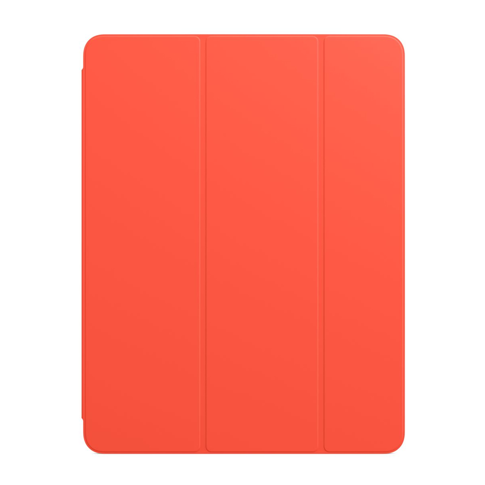 Oferta MacStore funda apple smart folio ipad pro 12.9" 5ta gen naranja electrico