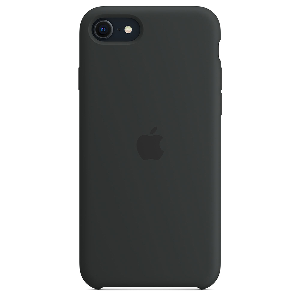 Oferta MacStore fundas apple iphone 7-8-se silicon azul medianoche