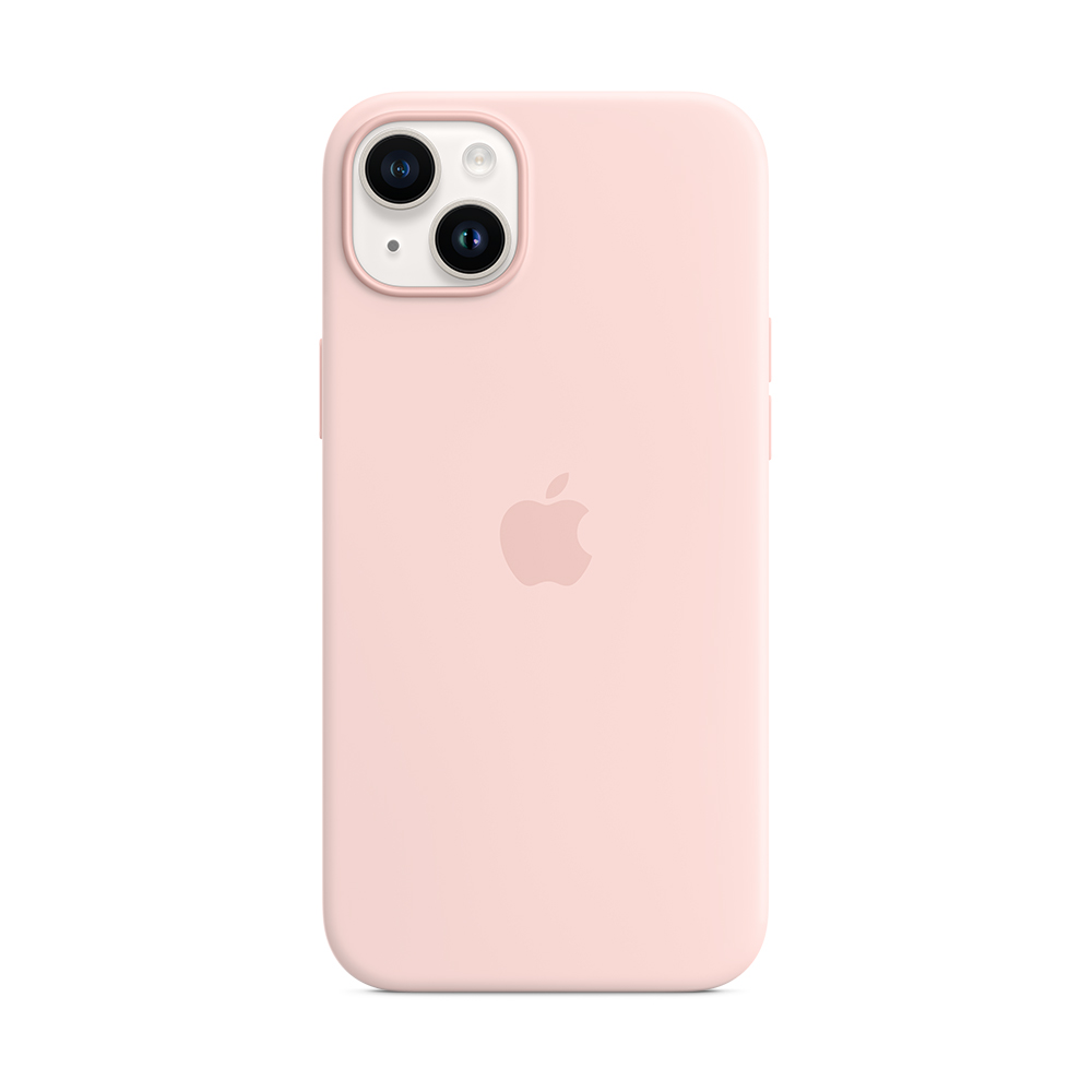 Oferta MacStore funda apple iphone 14 plus magsafe silicon rosa vintage